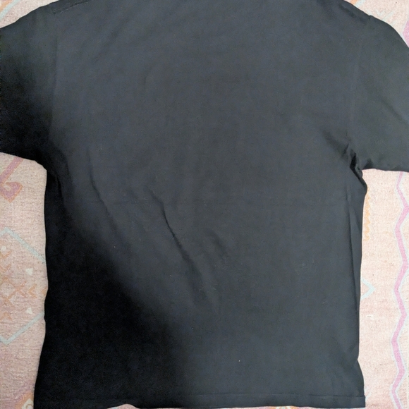 Black Pulp Fiction Graphic T-Shirt - Picture 3 of 3